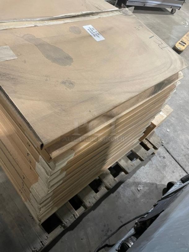 All New In The Box! Mixed Pallet! NewSpring Ellipso 2oz Clear Oval Souffle/Portion Cups! With 26"x26" Tabletop Sheets! 16X Your Bid! - Image 4 of 8