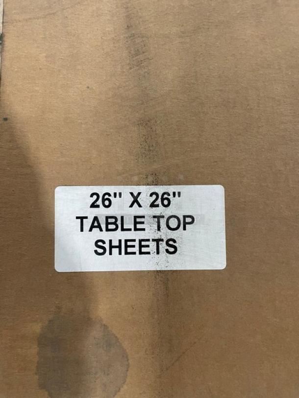 All New In The Box! Mixed Pallet! NewSpring Ellipso 2oz Clear Oval Souffle/Portion Cups! With 26"x26" Tabletop Sheets! 16X Your Bid! - Image 6 of 8