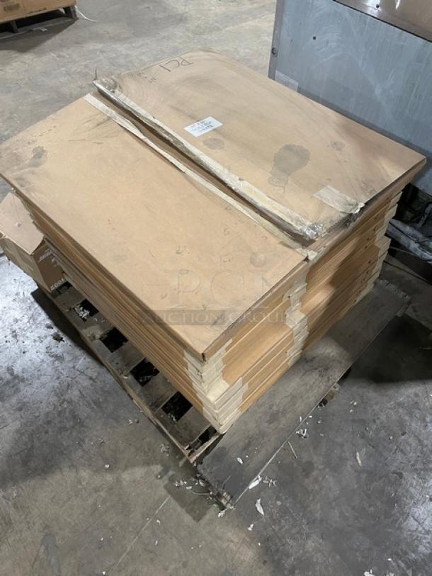 All New In The Box! Mixed Pallet! NewSpring Ellipso 2oz Clear Oval Souffle/Portion Cups! With 26"x26" Tabletop Sheets! 16X Your Bid! - Image 7 of 8