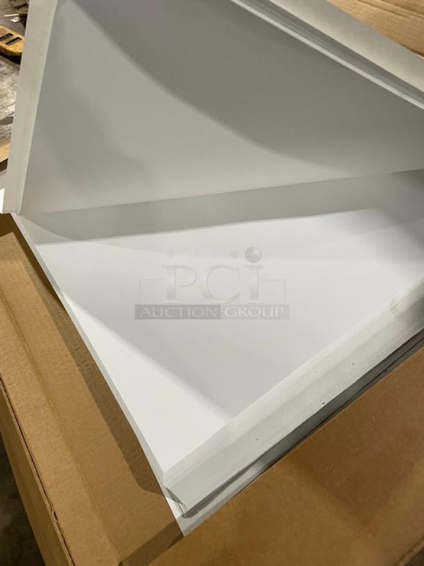 All New In The Box! Mixed Pallet! NewSpring Ellipso 2oz Clear Oval Souffle/Portion Cups! With 26"x26" Tabletop Sheets! 16X Your Bid! - Image 8 of 8