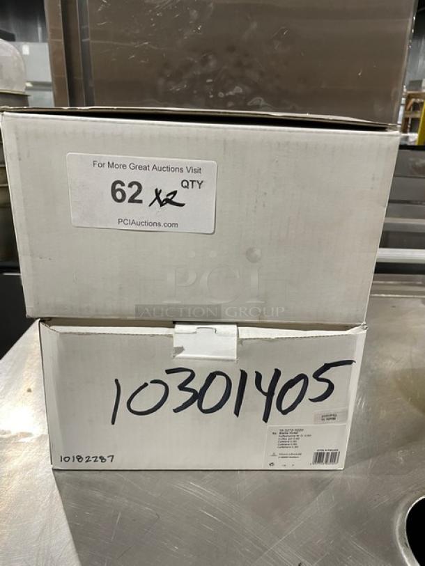 New In The Box! Villeroy & Boch Set Of White Premium Bone Porcelain Coffee/Teapots! Model: 16-3272-0220! 2X Your Bid! - Image 1 of 6