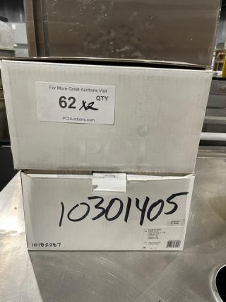 New In The Box! Villeroy & Boch Set Of White Premium Bone Porcelain Coffee/Teapots! Model: 16-3272-0220! 2X Your Bid!