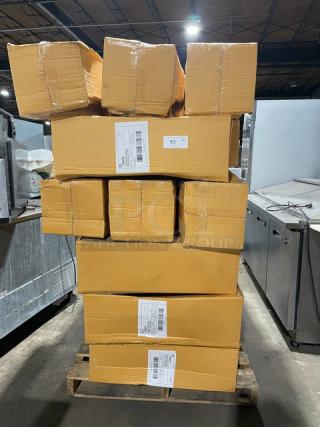 New In The Box! Steelite International Commercial Stainless Steel 10.25"x9.5"x28" Wine Bucket Stands! Model: 7600CV041! 28X Your Bid!