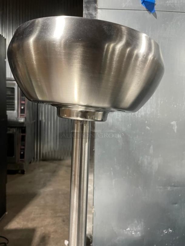New In The Box! Steelite International Commercial Stainless Steel 10.25"x9.5"x28" Wine Bucket Stands! Model: 7600CV041! 28X Your Bid! - Image 9 of 9