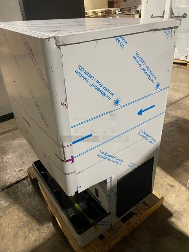New! Scratch-N-Dent! Hoshizaki Commercial Stainless Steel Opti-Serve Countertop Nugget Ice Making Machine! With Water Dispenser! Model: DCM-300BAH-OS SN: N03536C! 115V 1 Phase! - Image 2 of 12