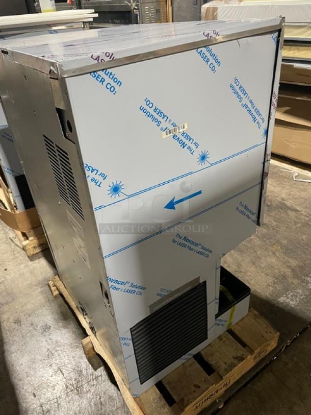 New! Scratch-N-Dent! Hoshizaki Commercial Stainless Steel Opti-Serve Countertop Nugget Ice Making Machine! With Water Dispenser! Model: DCM-300BAH-OS SN: N03536C! 115V 1 Phase! - Image 4 of 12