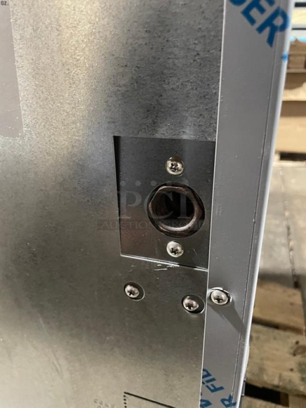 New! Scratch-N-Dent! Hoshizaki Commercial Stainless Steel Opti-Serve Countertop Nugget Ice Making Machine! With Water Dispenser! Model: DCM-300BAH-OS SN: N03536C! 115V 1 Phase! - Image 9 of 12