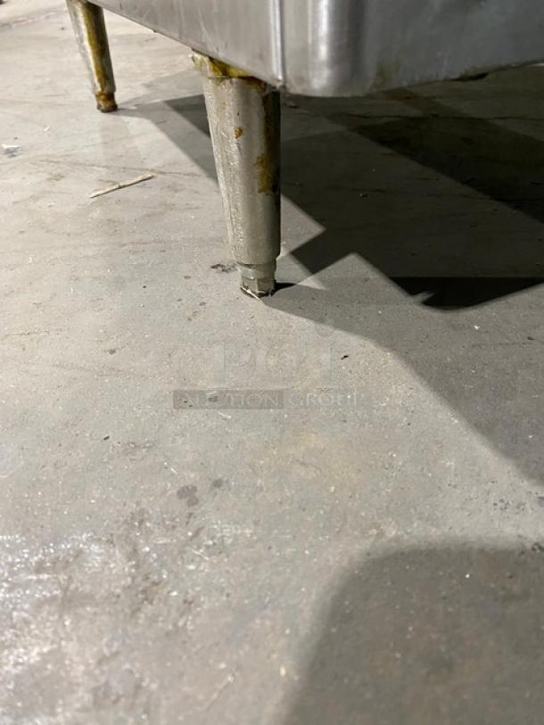 Keating Commercial Stainless Steel Electric Powered Countertop Instant Recovery Deep Fat Fryer! With Back Splash! With Frying Baskets! Model: 10X11TSCM SN: 41327! 208/240V 3 Phase! On Legs! Working When Removed! - Image 9 of 12