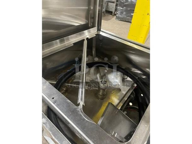 New! Insinger! 2022! Energy Star Commercial Stainless Steel Automatic Door Type, Single Tank Scullery Machine/Passthrough Dishwasher! With Tank! Model: 50-20N2-NSU! 440V 3 Phase! - Image 5 of 9
