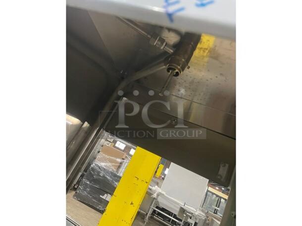 New! Insinger! 2022! Energy Star Commercial Stainless Steel Automatic Door Type, Single Tank Scullery Machine/Passthrough Dishwasher! With Tank! Model: 50-20N2-NSU! 440V 3 Phase! - Image 6 of 9