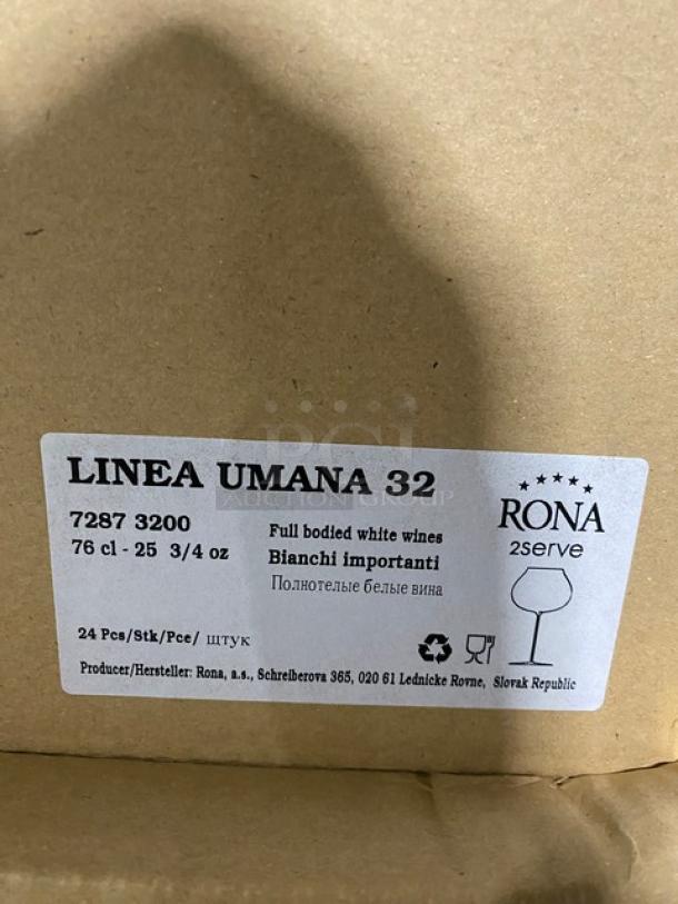 All New In The Box! High Quality Mixed Pallet! Rona Linea Umana Full Bodied 25-3/4oz. White Wine Glasses! With Steelite Walco Edition 18/10 Stainless Steel 9-1/4" Star Table Knifes! With Steelite Walco Edition 18/0 Stainless Steel 7" Freya Dessert Spoons! With Steelite Windsor Supreme Edition 18/0 Stainless Steel 6-1/4" Teaspoons! 15X Your Bid! - Image 4 of 8