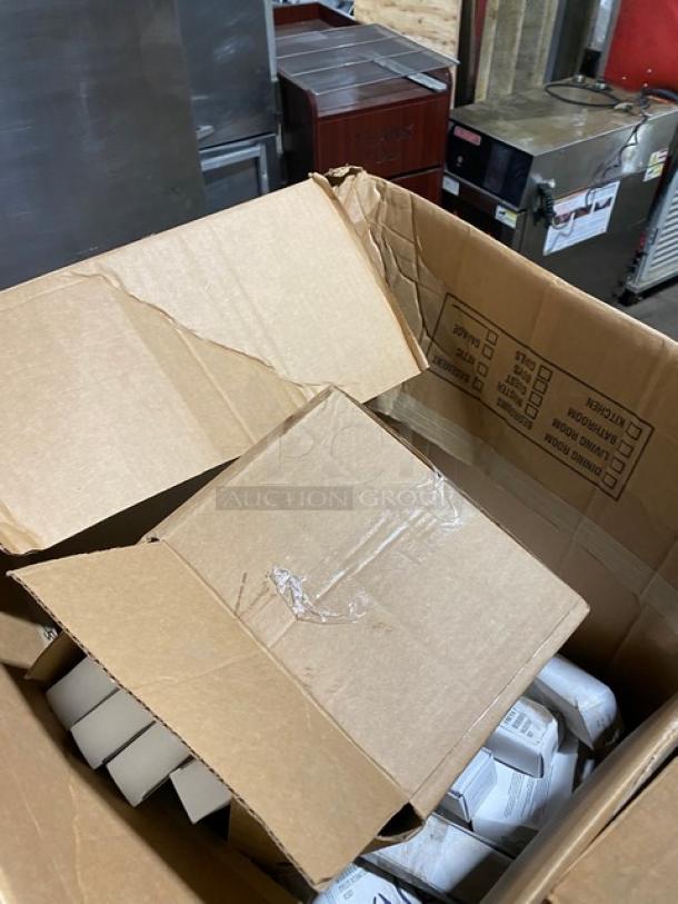 All New In The Box! High Quality Mixed Pallet! Rona Linea Umana Full Bodied 25-3/4oz. White Wine Glasses! With Steelite Walco Edition 18/10 Stainless Steel 9-1/4" Star Table Knifes! With Steelite Walco Edition 18/0 Stainless Steel 7" Freya Dessert Spoons! With Steelite Windsor Supreme Edition 18/0 Stainless Steel 6-1/4" Teaspoons! 15X Your Bid! - Image 6 of 8