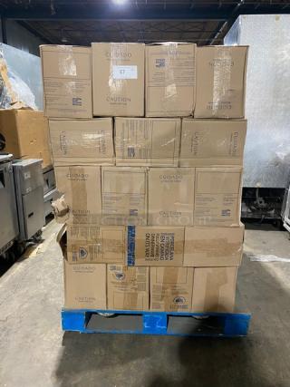 All New In The Box! Steelite American Basics Anfora Edition 7.5" Tiramisu White Coupe Bowls! Model: A100P169! 54X Your Bid!
