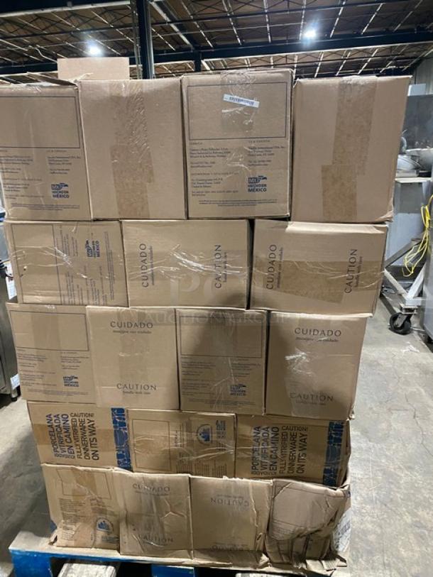 All New In The Box! Steelite American Basics Anfora Edition 7.5" Tiramisu White Coupe Bowls! Model: A100P169! 54X Your Bid! - Image 3 of 11