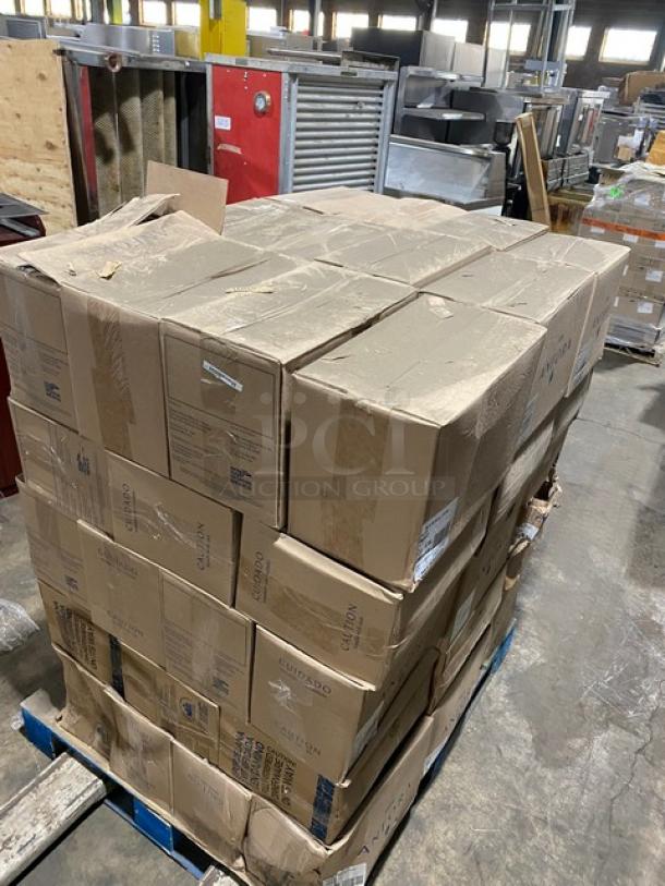 All New In The Box! Steelite American Basics Anfora Edition 7.5" Tiramisu White Coupe Bowls! Model: A100P169! 54X Your Bid! - Image 7 of 11