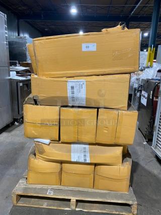 New In The Box! Steelite International Commercial Stainless Steel 10.25"x9.5"x28" Wine Bucket Stands! Model: 7600CV041! 20X Your Bid!