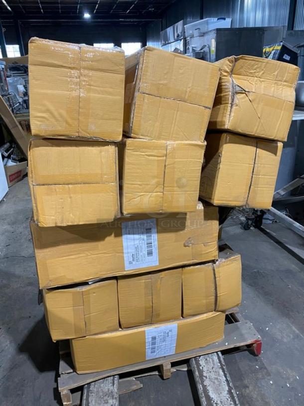 New In The Box! Steelite International Commercial Stainless Steel 10.25"x9.5"x28" Wine Bucket Stands! Model: 7600CV041! 20X Your Bid! - Image 3 of 8