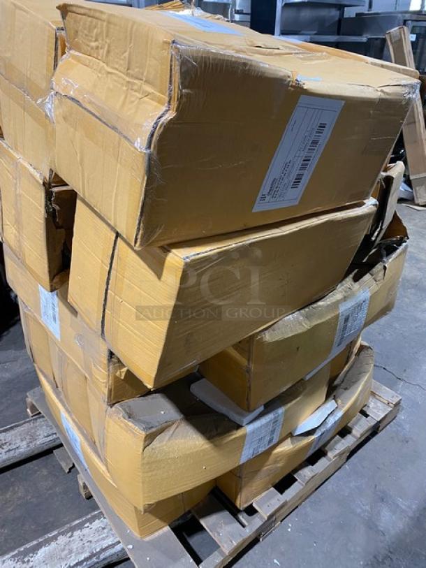 New In The Box! Steelite International Commercial Stainless Steel 10.25"x9.5"x28" Wine Bucket Stands! Model: 7600CV041! 20X Your Bid! - Image 4 of 8