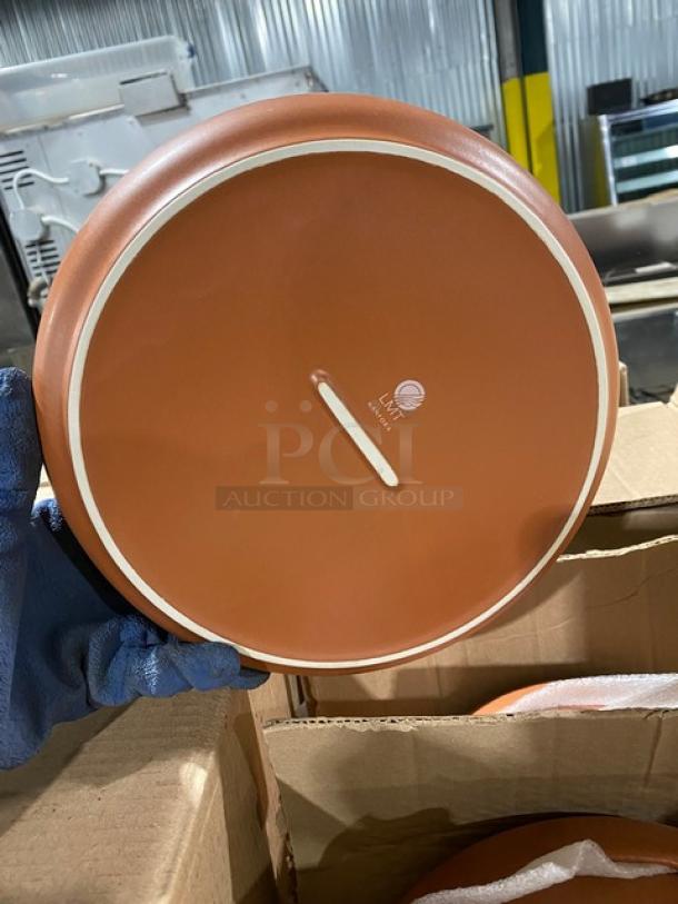 All New In The Box! Steelite Anfora Edition Matte Terracotta 10.5x1.75 (50oz) Ensenada Bowls! Model: B946P277! 19X Your Bid! - Image 9 of 9
