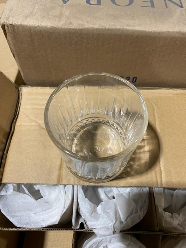All New In The Box! High Quality Mixed Pallet! Steelite Folio Edition 13oz. Jewel Tumbler Glasses! With Steelite Anfora Edition Sedona Black 7.5" Coupe Plates! 41X Your Bid! - Image 9 of 13