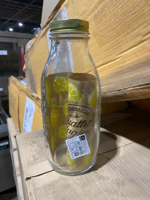 All New In The Box! High Quality Mixed Pallet! Steelite Bormioli Rocco, Quattro Edition Clear 33-3/4oz. Stagioni Bottles/Metal Lids! With Steelite Rona Artist Edition 12.5oz. Mineral Water Glasses! With Steelite International Commercial Stainless Steel 10.25"x9.5"x28" Wine Bucket Stands! 52X Your Bid! - Image 9 of 9