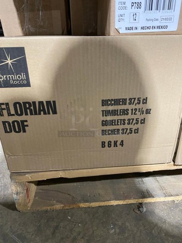 All New In The Box! High Quality Mixed Pallet! Steelite International Commercial Stainless Steel 10.25"x9.5"x28" Wine Bucket Stands! With Steelite Matte White 2oz. Mini Noodle Bowls! With Steelite Brimioli Rocco Edition Florian 12-5/8oz Double Old-Fashioned Tumblers! With Steelite Porcelain Flat Angled 12-5/8" Dinnerware Plates! With Steelite Folio Edition 11-1/2oz Jewel Highball Glasses! With Paşabahçe Vintage Timeless 2oz Shot Glasses! Steelite Rene Ozorio Edition Concerto White 6-1/8" Round Coffee Saucers! & More! 85X Your Bid! - Image 7 of 10