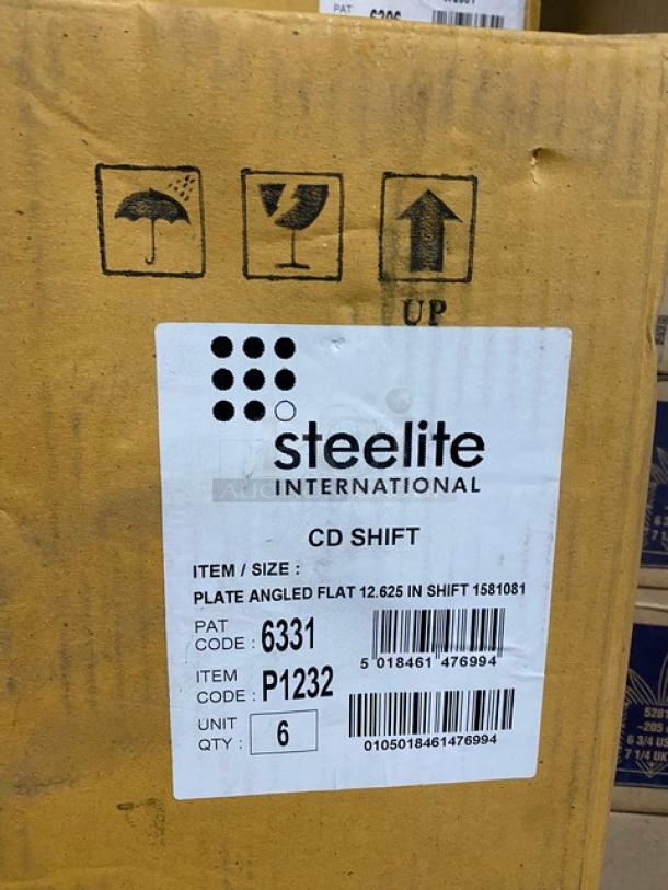 All New In The Box! High Quality Mixed Pallet! Steelite International Commercial Stainless Steel 10.25"x9.5"x28" Wine Bucket Stands! With Steelite Matte White 2oz. Mini Noodle Bowls! With Steelite Brimioli Rocco Edition Florian 12-5/8oz Double Old-Fashioned Tumblers! With Steelite Porcelain Flat Angled 12-5/8" Dinnerware Plates! With Steelite Folio Edition 11-1/2oz Jewel Highball Glasses! With Paşabahçe Vintage Timeless 2oz Shot Glasses! Steelite Rene Ozorio Edition Concerto White 6-1/8" Round Coffee Saucers! & More! 85X Your Bid! - Image 8 of 10