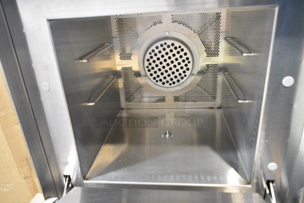 BRAND NEW! 2022 Merrychef eikon e3 Stainless Steel Commercial Countertop Electric Powered Flat Top Griddle. 208/240 Volts, 1 Phase. - Image 4 of 8