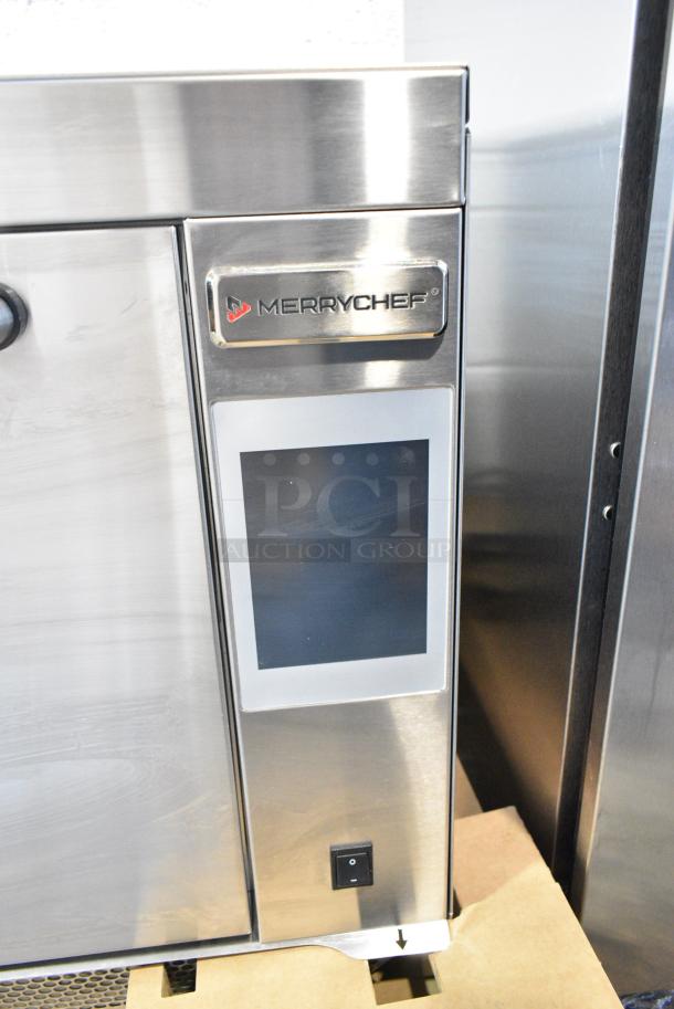 BRAND NEW! 2022 Merrychef eikon e3 Stainless Steel Commercial Countertop Electric Powered Flat Top Griddle. 208/240 Volts, 1 Phase. - Image 5 of 8