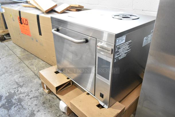 BRAND NEW! 2022 Merrychef eikon e3 Stainless Steel Commercial Countertop Electric Powered Flat Top Griddle. 208/240 Volts, 1 Phase. - Image 8 of 8