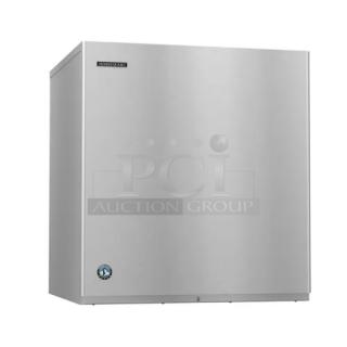 BRAND NEW! Hoshizaki KM-901MWH Stainless Steel Commercial Ice Machine Head. 208-230 Volts, 1 Phase.