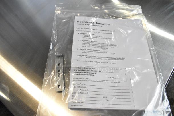 BRAND NEW! Hoshizaki KM-901MWH Stainless Steel Commercial Ice Machine Head. 208-230 Volts, 1 Phase. - Image 6 of 6