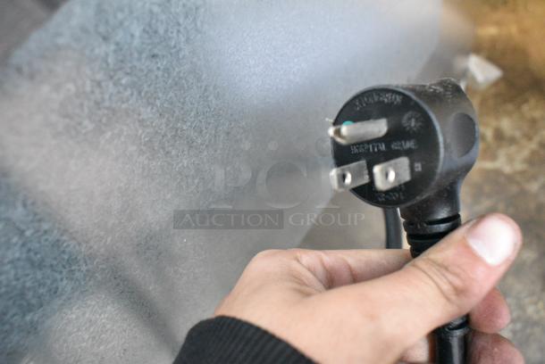 BRAND NEW! 2023 Follett 110CM Stainless Steel Commercial Countertop Symphony Plus Series 110 lb. Manual Fill Countertop Ice and Water Dispenser with Lever Dispensing. 115 Volts, 1 Phase. - Image 5 of 7