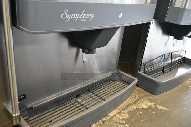 BRAND NEW! 2021 Follett 110CM Stainless Steel Commercial Countertop Symphony Plus Series 110 lb. Manual Fill Countertop Ice Dispenser. 115 Volts, 1 Phase. - Image 4 of 6