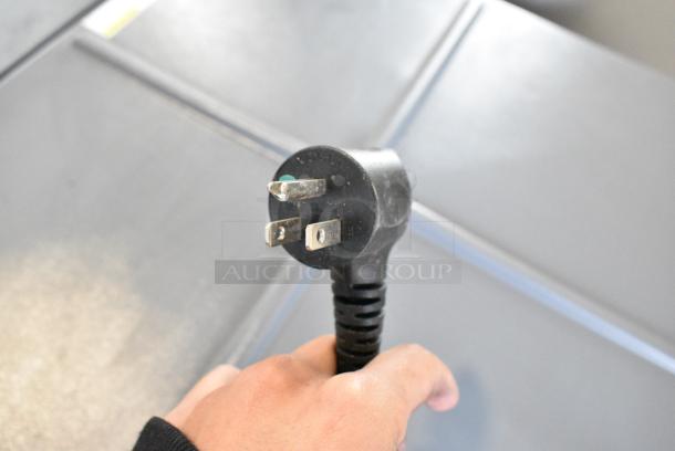 BRAND NEW! 2021 Follett 110CM Stainless Steel Commercial Countertop Symphony Plus Series 110 lb. Manual Fill Countertop Ice Dispenser. 115 Volts, 1 Phase. - Image 5 of 6