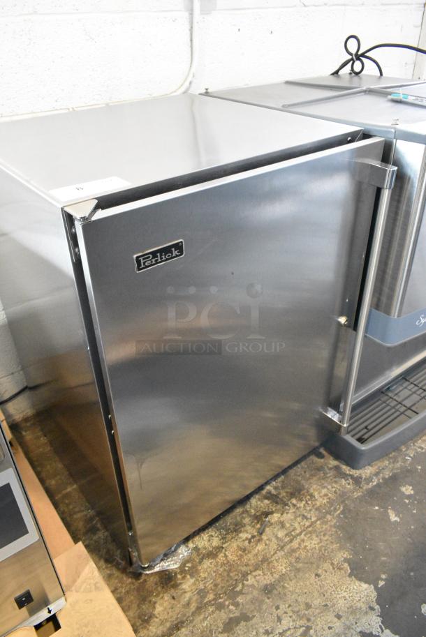 BRAND NEW! Perlick HC24FS4S-00-BLFLR Stainless Steel Commercial Single Door Undercounter Cooler. 115 Volts, 1 Phase. Tested and Working! - Image 2 of 6
