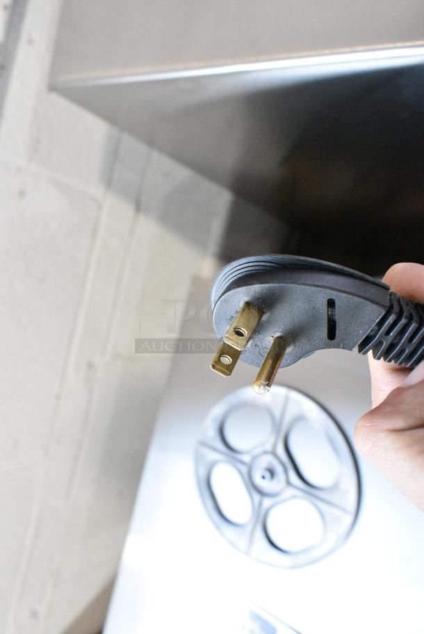 BRAND NEW! Perlick HC24FS4S-00-BLFLR Stainless Steel Commercial Single Door Undercounter Cooler. 115 Volts, 1 Phase. Tested and Working! - Image 6 of 6