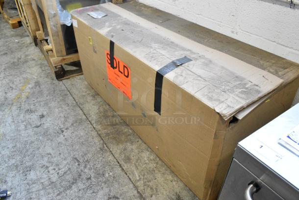 BRAND NEW IN BOX! 2018 Berner AHC10-1048AB Long Un-Heated 1 Motor Wall Mounting Plate Architectural Series High Performance Air Curtain. 208 Volts, 1 Phase. - Image 3 of 5
