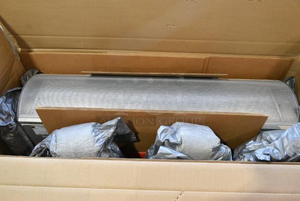 BRAND NEW IN BOX! 2018 Berner AHC10-1048AB Long Un-Heated 1 Motor Wall Mounting Plate Architectural Series High Performance Air Curtain. 208 Volts, 1 Phase. - Image 4 of 5