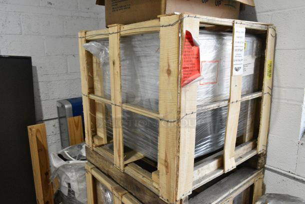 BRAND NEW IN CRATE Vollrath 36429 Stainless Steel Commercial Single Well Refrigerated Drop In . 120 Volts, 1 Phase. Tested and Working! - Image 4 of 6