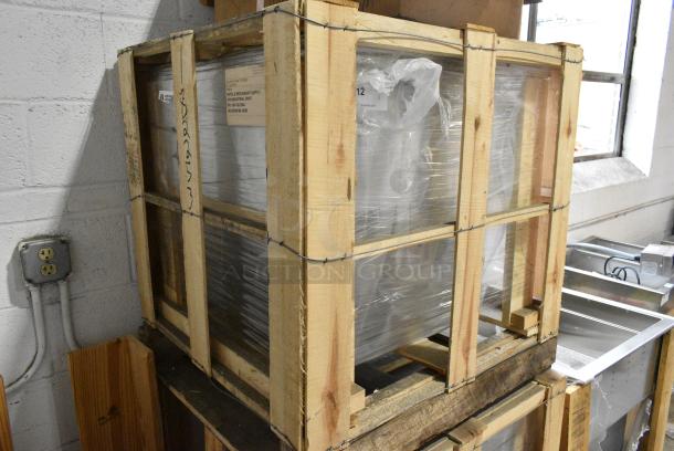 BRAND NEW IN CRATE Vollrath 36429 Stainless Steel Commercial Single Well Refrigerated Drop In . 120 Volts, 1 Phase. Tested and Working! - Image 5 of 6