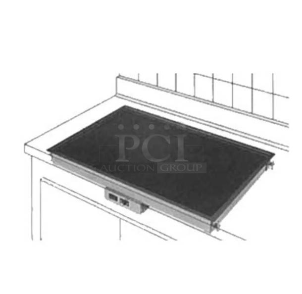 BRAND NEW! Hatco GRSB-60-F Metal Commercial 61 1/2"W Drop In Warming Shelf w/ 4 Warmer(s), Thermostatic Controls. 120 Volts, 1 Phase. - Image 1 of 4