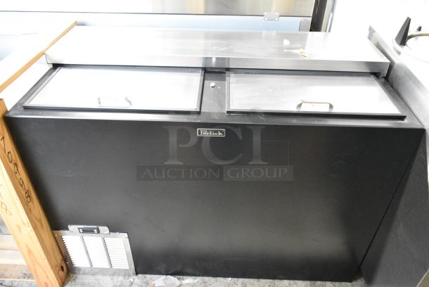 BRAND NEW! 2024 Perlick BC48WT-3 Metal Commercial 2 Door Back Bar Bottle Cooler. 115 Volts, 1 Phase. Tested and Working! - Image 1 of 8