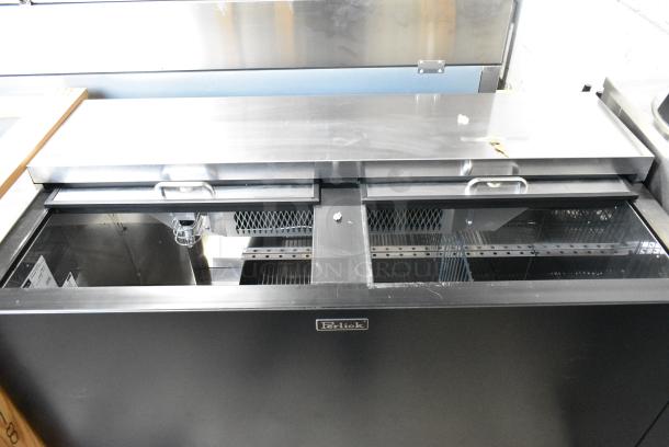 BRAND NEW! 2024 Perlick BC48WT-3 Metal Commercial 2 Door Back Bar Bottle Cooler. 115 Volts, 1 Phase. Tested and Working! - Image 2 of 8