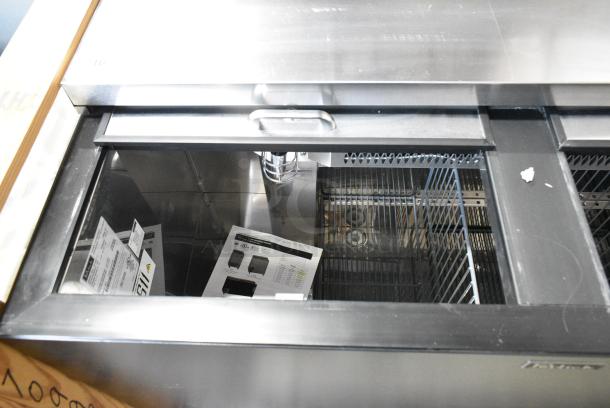 BRAND NEW! 2024 Perlick BC48WT-3 Metal Commercial 2 Door Back Bar Bottle Cooler. 115 Volts, 1 Phase. Tested and Working! - Image 3 of 8