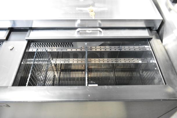 BRAND NEW! 2024 Perlick BC48WT-3 Metal Commercial 2 Door Back Bar Bottle Cooler. 115 Volts, 1 Phase. Tested and Working! - Image 4 of 8