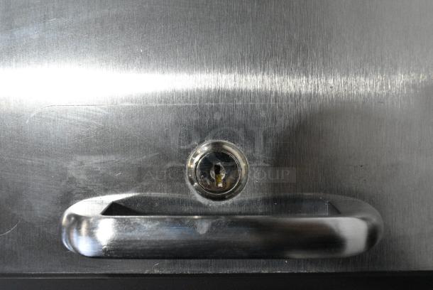 BRAND NEW! 2024 Perlick BC48WT-3 Metal Commercial 2 Door Back Bar Bottle Cooler. 115 Volts, 1 Phase. Tested and Working! - Image 7 of 8