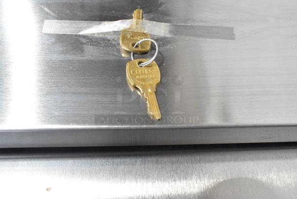 BRAND NEW! 2024 Perlick BC48WT-3 Metal Commercial 2 Door Back Bar Bottle Cooler. 115 Volts, 1 Phase. Tested and Working! - Image 8 of 8