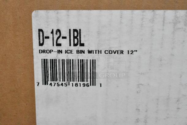 BRAND NEW! Advance Tabco D-12-IBL Stainless Steel Drop-In Ice Bin - Image 3 of 3