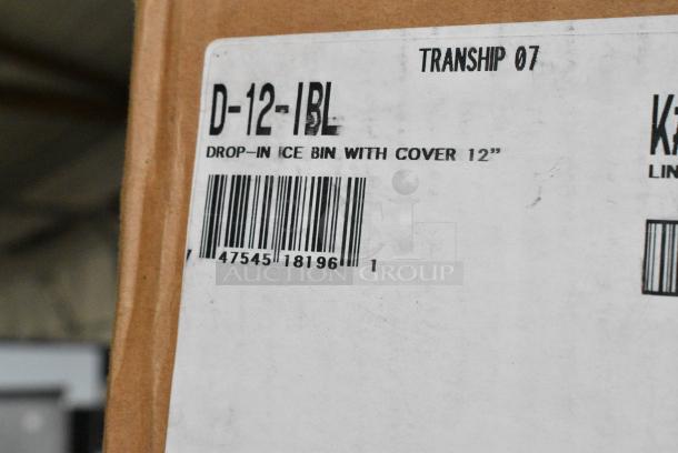 BRAND NEW! Advance Tabco D-12-IBL Stainless Steel Drop-In Ice Bin - Image 3 of 3